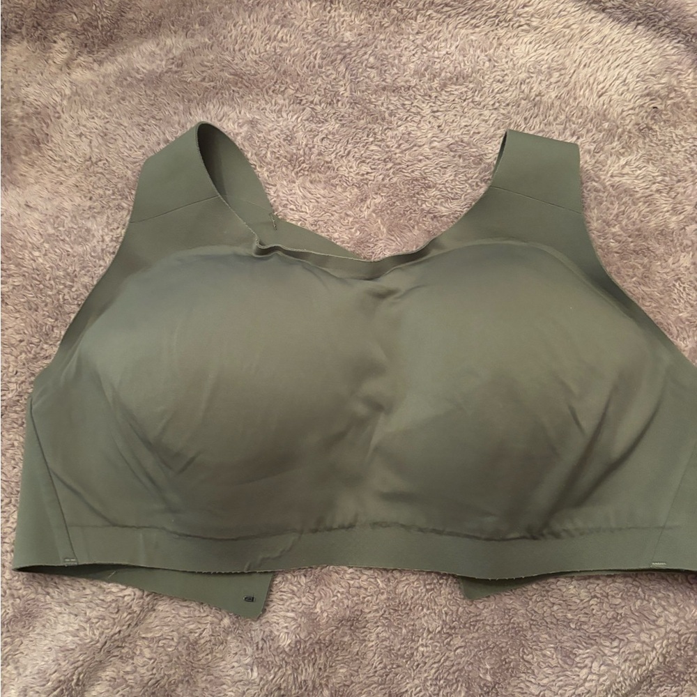 Lululemon Olive Green Sports Bra